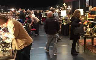 The Mad Picker Antique Show at the Hard Rock Casino 