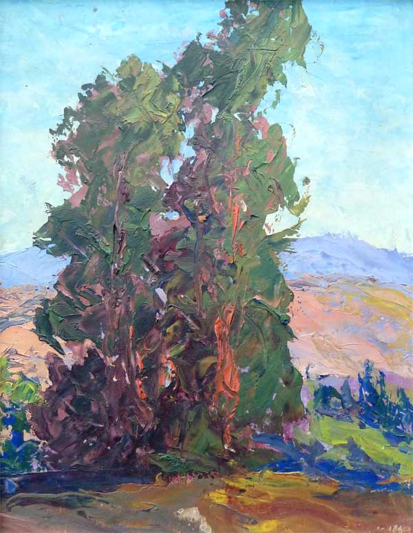 Oil on board by William Henry Price 1863-1940 Oil on board by William Henry Price 1863-1940